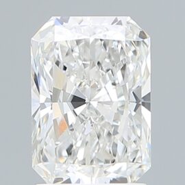 2.01 Carat - E - VVS2 - Cut - RADIANT