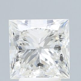 4.06 Carat - G - VS1 - Cut - PRINCESS
