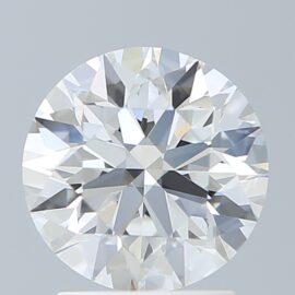 2.09 Carat - F - VVS2 - Cut - ROUND