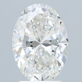 2.55 Carat - F - VVS2 - Cut - OVAL