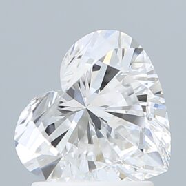 1.53 Carat - D - VVS2 - Cut - HEART