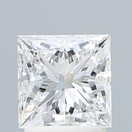 2.02 Carat - F - VVS2 - Cut - PRINCESS