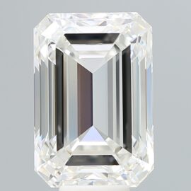 10.51 Carat - F - VS1 - Cut - EMERALD