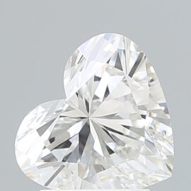 2.04 Carat - E - VVS2 - Cut - HEART