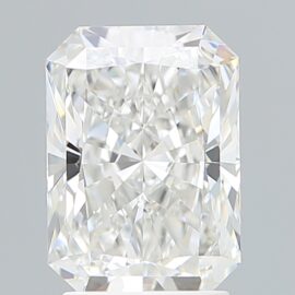 2.54 Carat - E - VVS2 - Cut - RADIANT