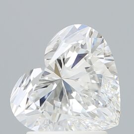 1.97 Carat - E - VVS2 - Cut - HEART