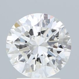 2.5 Carat - E - VVS2 - Cut - ROUND