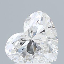 2.06 Carat - D - VVS2 - Cut - HEART