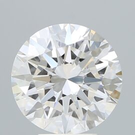 5.25 Carat - F - VS1 - Cut - ROUND
