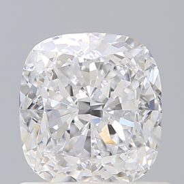 1.02 Carat - D - VVS2 - Cut - CUSHION