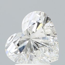2.6 Carat - F - VVS2 - Cut - HEART