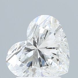 2.04 Carat - E - VS1 - Cut - HEART