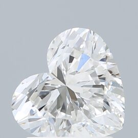 1.54 Carat - E - VVS2 - Cut - HEART