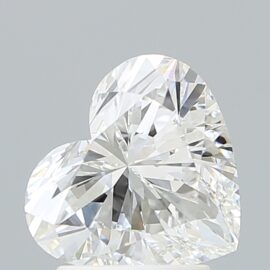 2.18 Carat - E - VVS2 - Cut - HEART