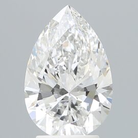 3.09 Carat - E - VS2 - Cut - PEAR