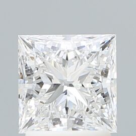 2.05 Carat - D - VVS2 - Cut - PRINCESS