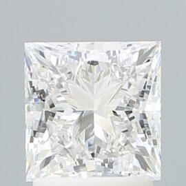 2.03 Carat - E - VS1 - Cut - PRINCESS