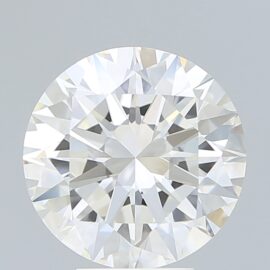 5.26 Carat - G - VVS2 - Cut - ROUND