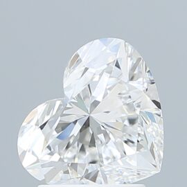 2.07 Carat - D - VS1 - Cut - HEART