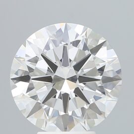 5.29 Carat - F - VS1 - Cut - ROUND
