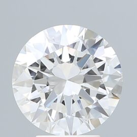 4.08 Carat - E - VS1 - Cut - ROUND