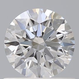 0.76 Carat - D - VVS2 - Cut - ROUND