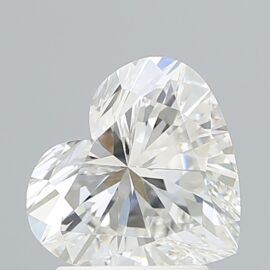 2.05 Carat - E - VVS2 - Cut - HEART