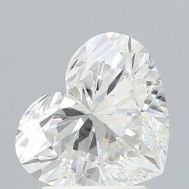2.5 Carat - E - VVS2 - Cut - HEART