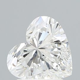 2.02 Carat - E - VVS2 - Cut - HEART