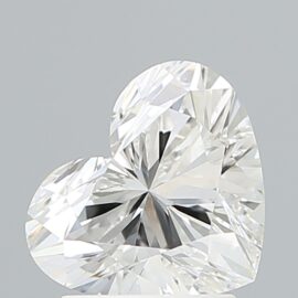 2.01 Carat - F - VVS2 - Cut - HEART