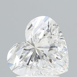 2.1 Carat - E - VVS2 - Cut - HEART