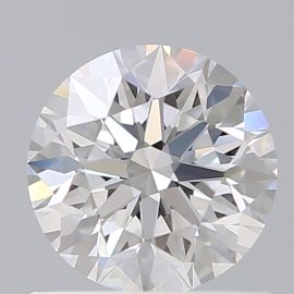 0.91 Carat - D - VVS2 - Cut - ROUND