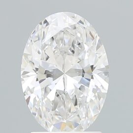 2.07 Carat - D - VVS2 - Cut - OVAL