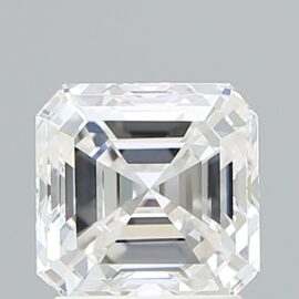 2.03 Carat - E - VS1 - Cut - ASSCHER