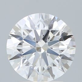 2.54 Carat - E - VS1 - Cut - ROUND
