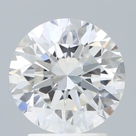 2.52 Carat - E - VS1 - Cut - ROUND