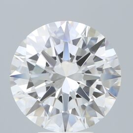 6.17 Carat - F - VS1 - Cut - ROUND