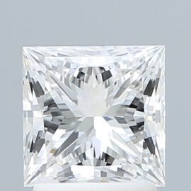 2.01 Carat - E - VS1 - Cut - PRINCESS