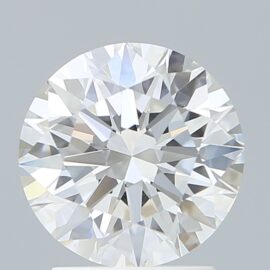 2.06 Carat - F - VVS2 - Cut - ROUND