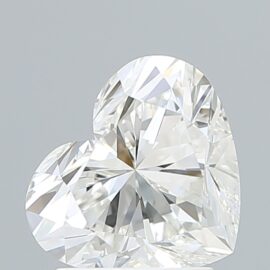 2.04 Carat - F - VVS2 - Cut - HEART