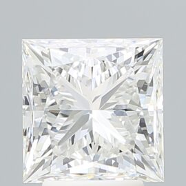 3.94 Carat - E - VS1 - Cut - PRINCESS