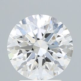 3.07 Carat - F - VS1 - Cut - ROUND