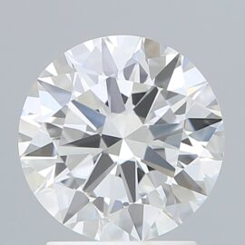 2.04 Carat - E - VVS2 - Cut - ROUND