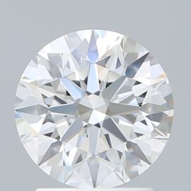 2.03 Carat - E - VVS2 - Cut - ROUND