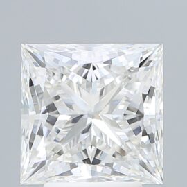 4 Carat - F - VVS2 - Cut - PRINCESS