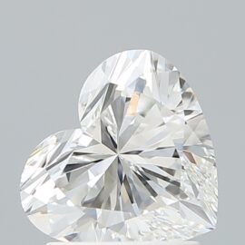 1.59 Carat - E - VVS2 - Cut - HEART