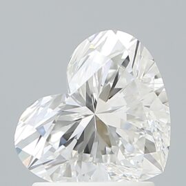 1.54 Carat - E - VVS2 - Cut - HEART