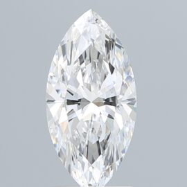 2.11 Carat - D - VVS2 - Cut - MARQUISE