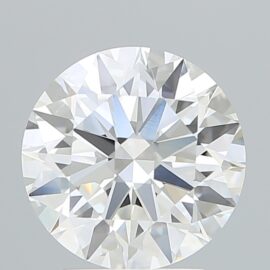 3.02 Carat - E - VVS2 - Cut - ROUND