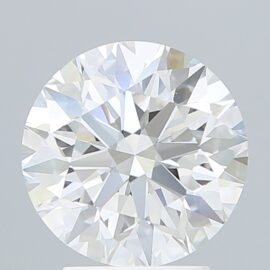 3.01 Carat - E - VVS2 - Cut - ROUND